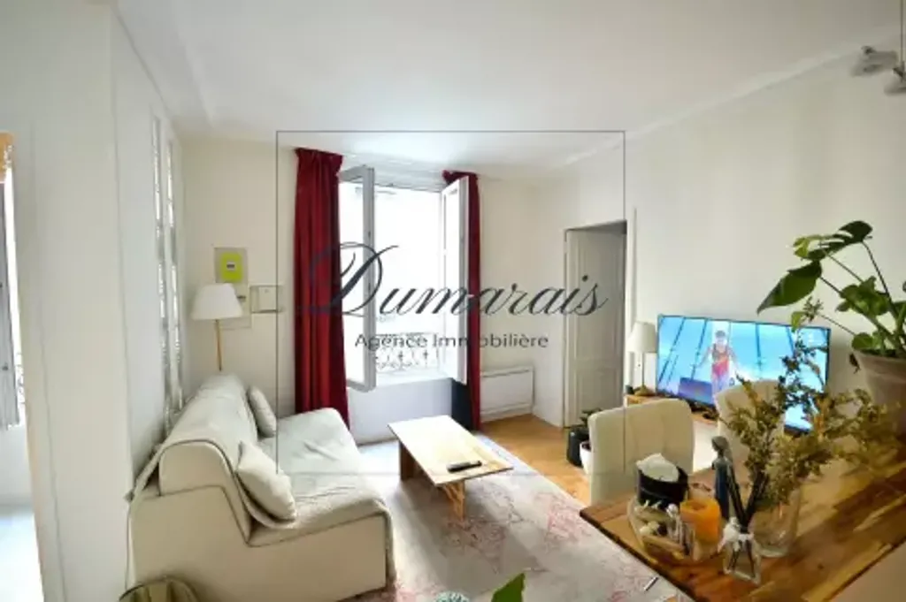 Achat appartement à vendre 2 pièces 36 m² - Paris 9ème arrondissement