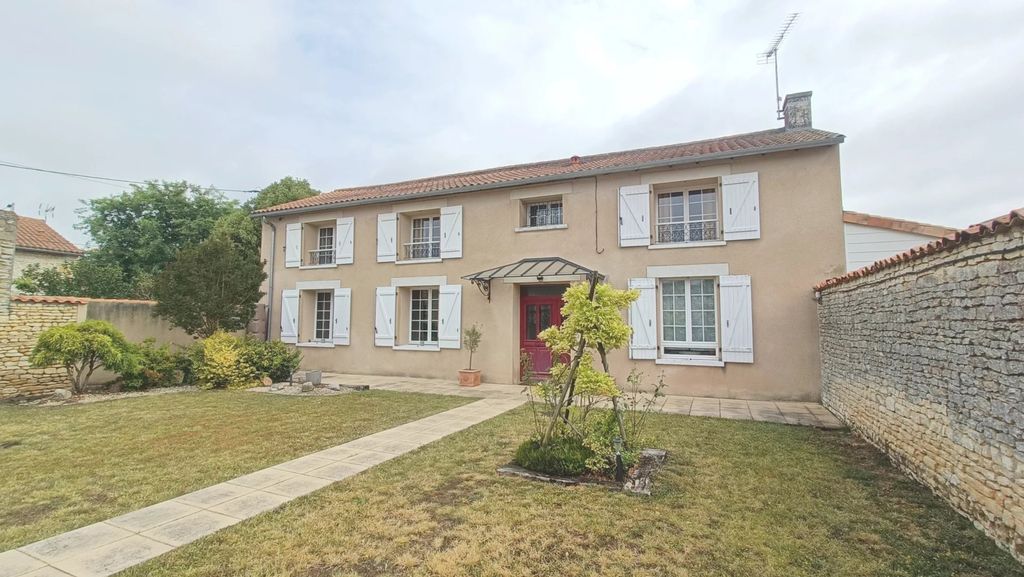 Achat maison 4 chambre(s) - Chabournay