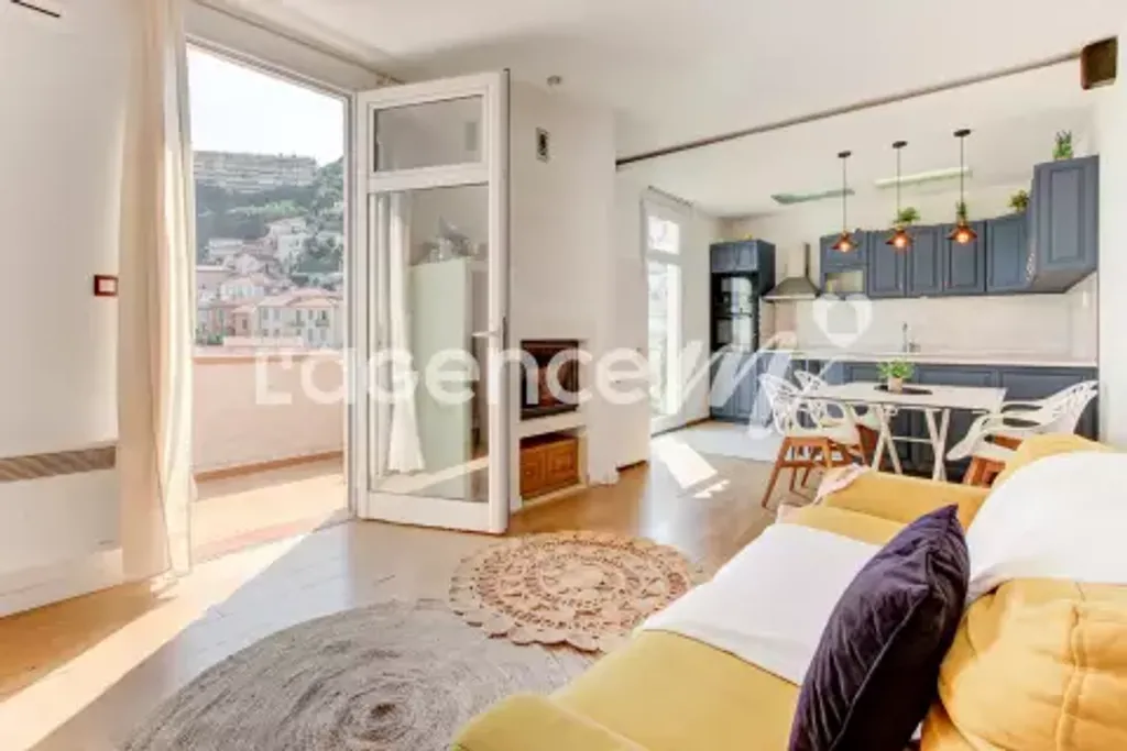 Achat appartement à vendre 3 pièces 51 m² - Nice