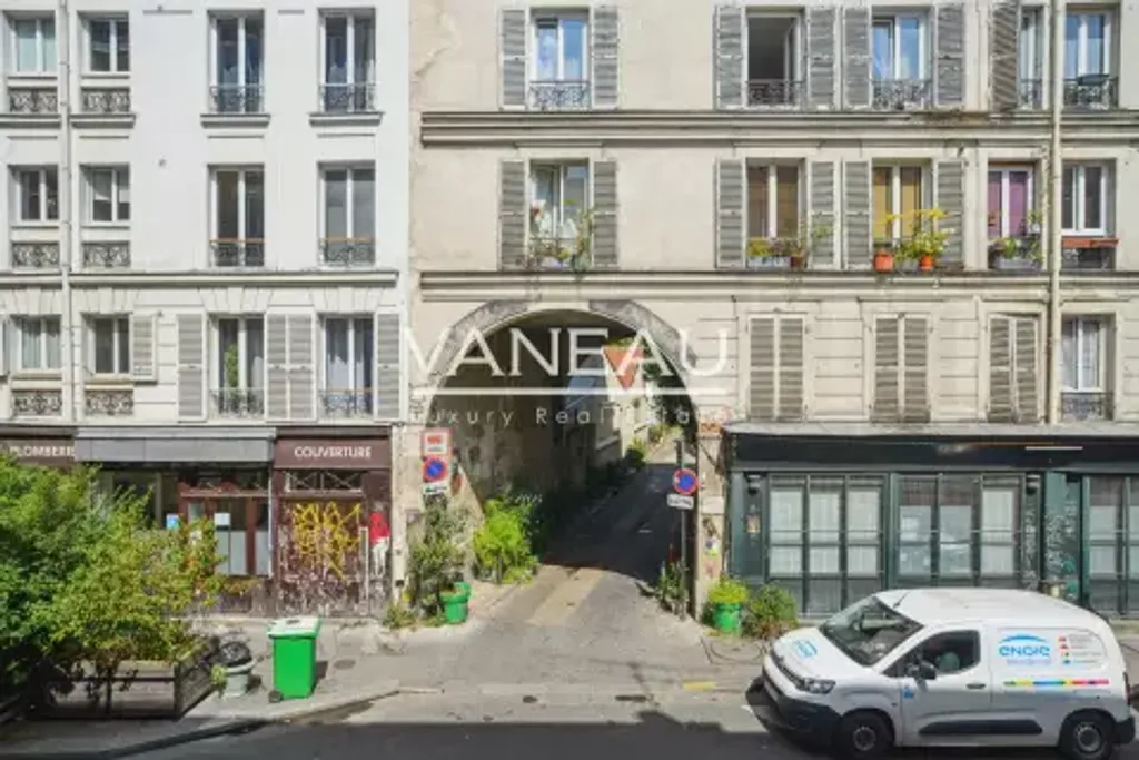 Achat appartement 1 pièce(s) Paris 20ème arrondissement