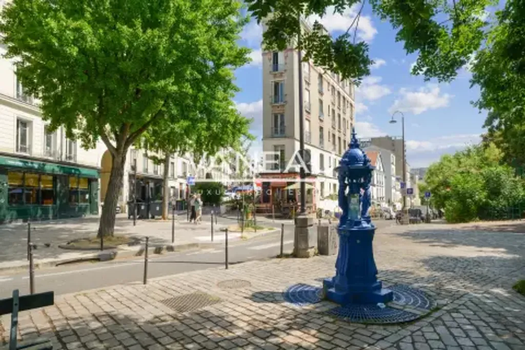 Achat studio à vendre 23 m² - Paris 20ème arrondissement