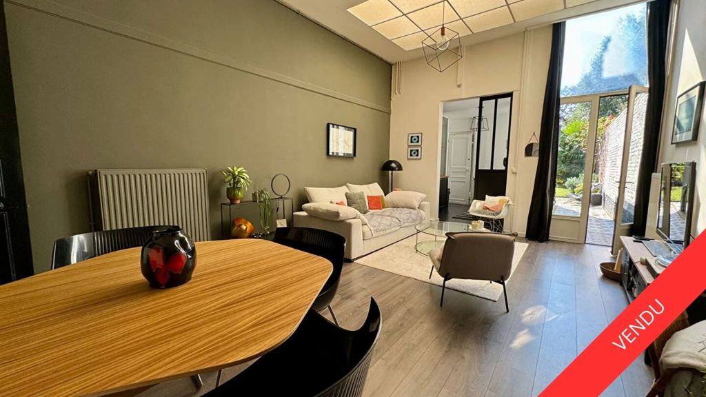 Achat maison à vendre 5 chambres 120 m² - Roubaix