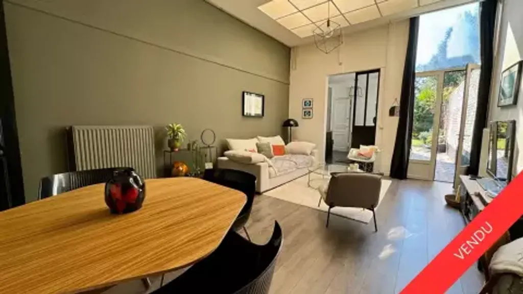 Achat maison à vendre 5 chambres 120 m² - Roubaix