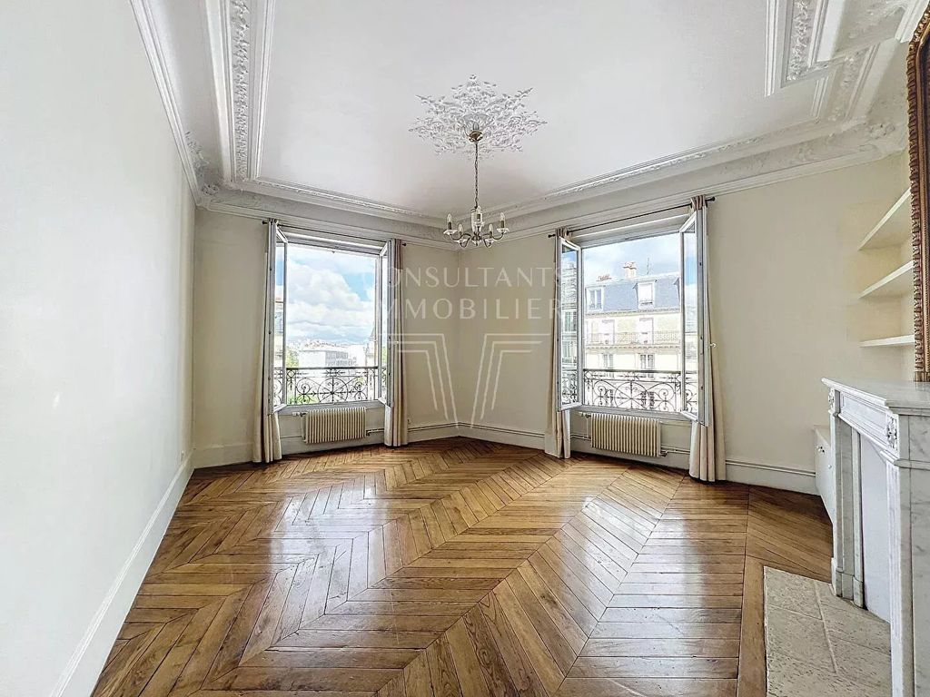 Achat appartement à vendre 4 pièces 92 m² - Levallois-Perret