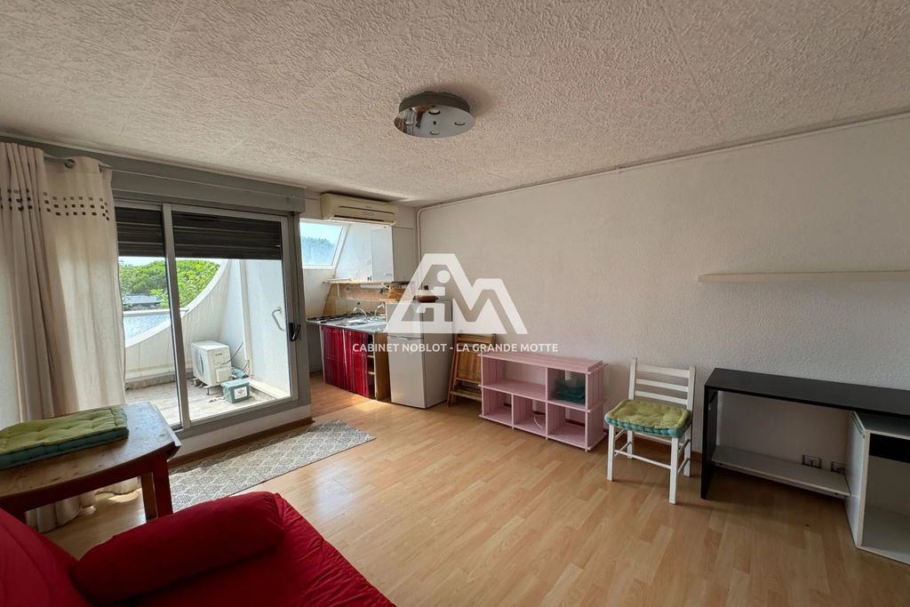 Achat appartement à vendre 2 pièces 33 m² - La Grande-Motte