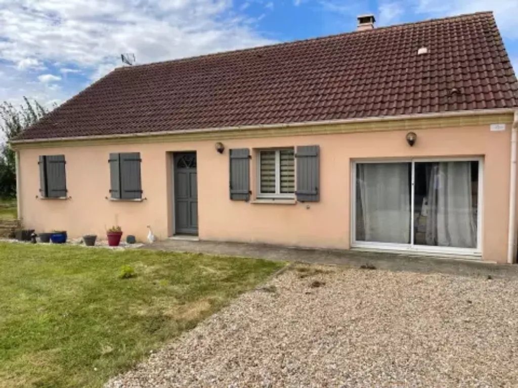 Achat maison à vendre 3 chambres 90 m² - Le Fresne