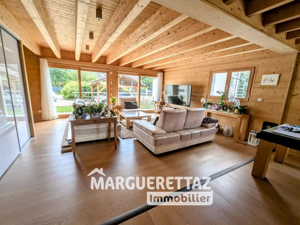 Achat maison à vendre 6 chambres 237 m² - Peillonnex