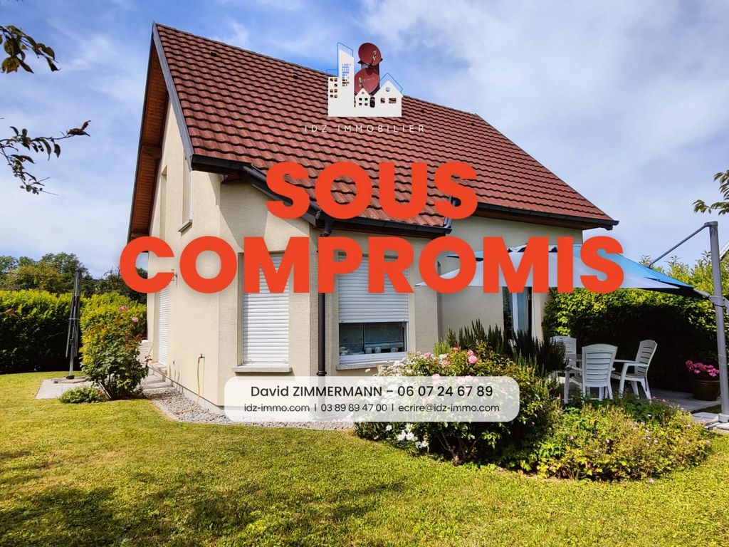 Achat maison à vendre 3 chambres 102 m² - Ranspach-le-Haut