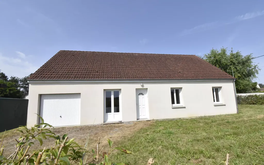 Achat maison à vendre 3 chambres 97 m² - Cosne-Cours-sur-Loire