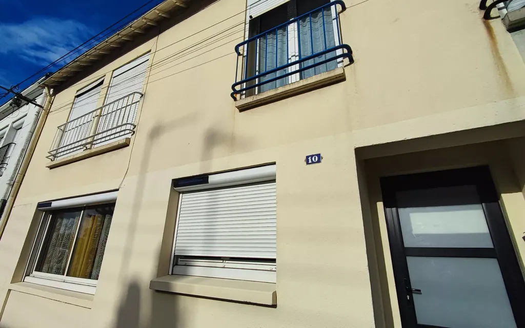 Achat appartement à vendre 3 pièces 47 m² - Saint-Nazaire