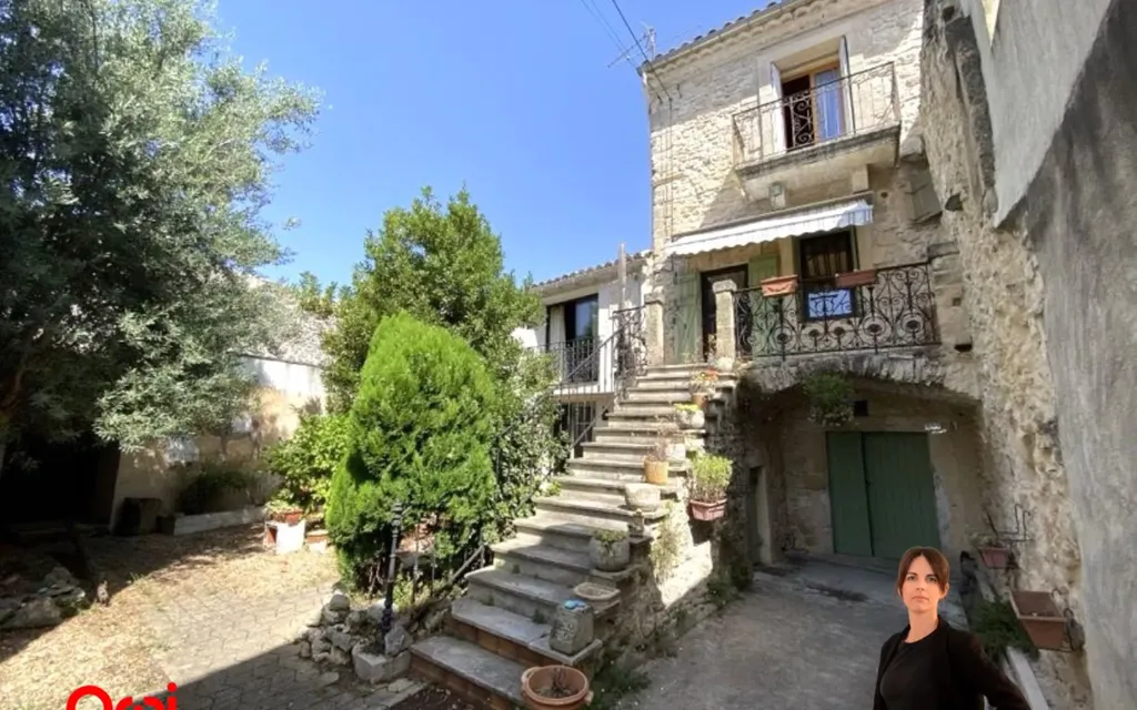 Achat maison à vendre 2 chambres 124 m² - Galargues