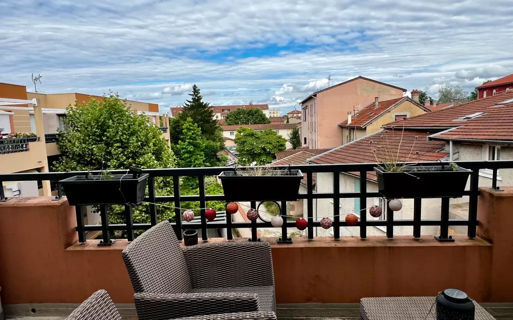 Achat appartement à vendre 3 pièces 69 m² - Craponne