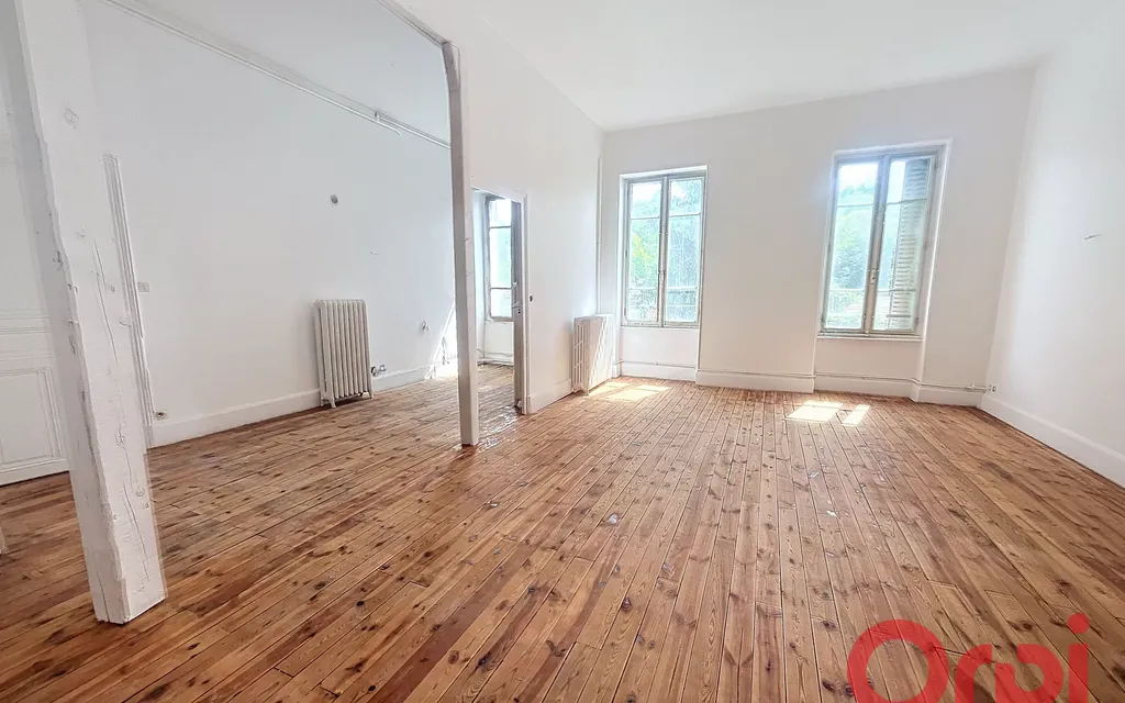 Achat appartement à vendre 4 pièces 136 m² - Cusset