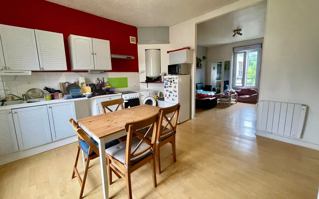 Achat appartement à vendre 2 pièces 43 m² - Brest