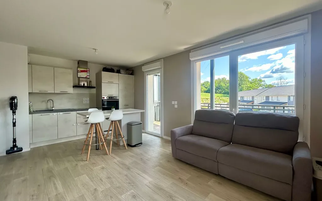 Achat appartement à vendre 3 pièces 62 m² - Sales