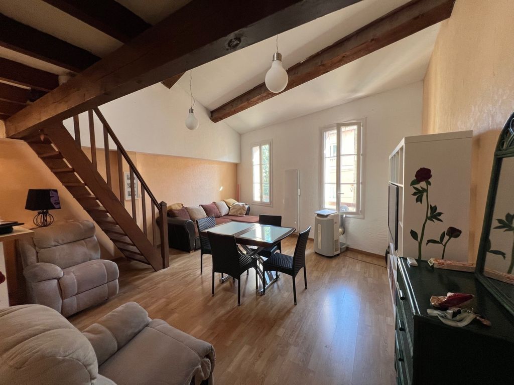 Achat duplex à vendre 3 pièces 62 m² - Aix-en-Provence