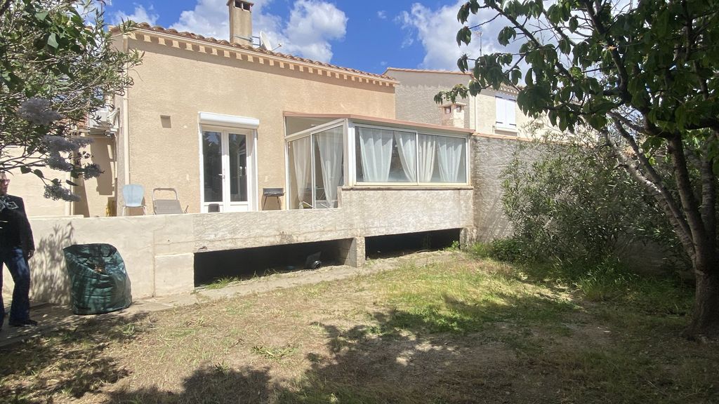 Achat maison à vendre 3 chambres 85 m² - Narbonne