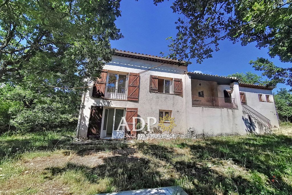 Achat maison à vendre 3 chambres 128 m² - Saint-Vallier-de-Thiey