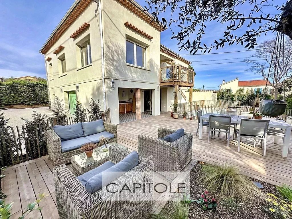 Achat maison à vendre 3 chambres 135 m² - Antibes