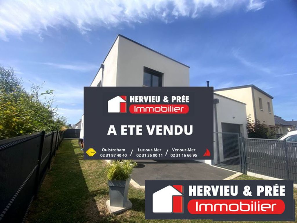 Achat maison à vendre 4 chambres 113 m² - Douvres-la-Délivrande