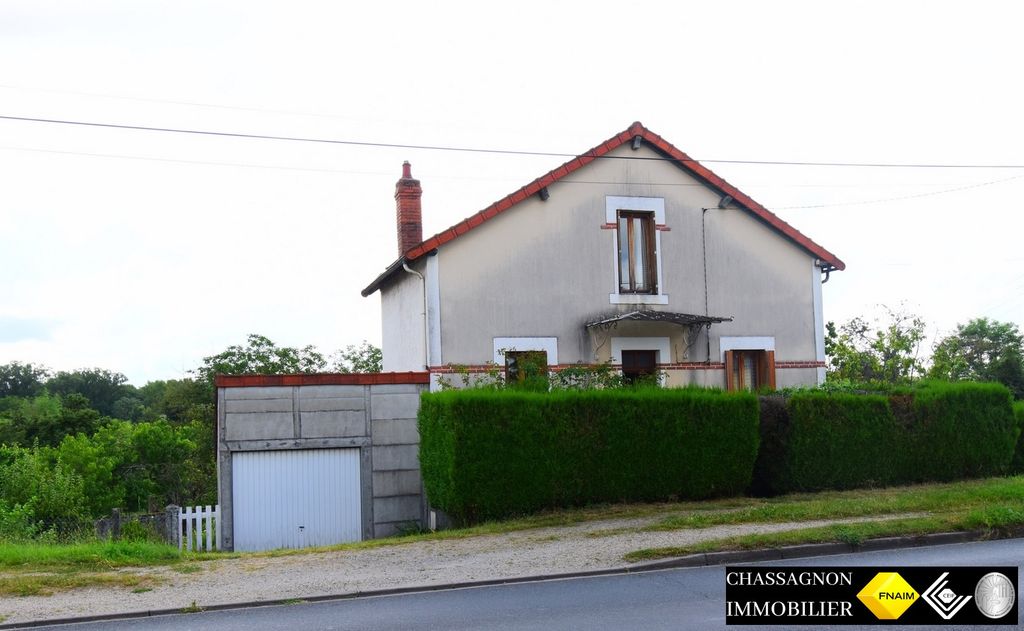 Achat maison à vendre 2 chambres 68 m² - Moulins