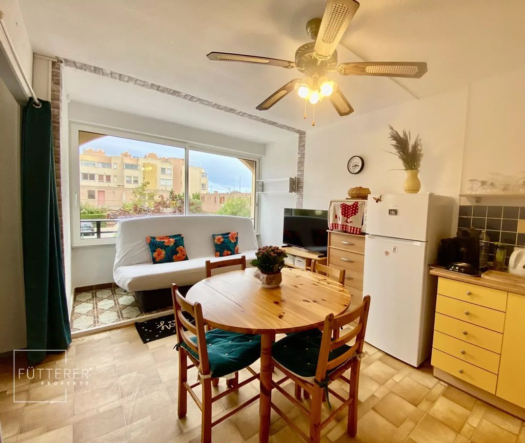 Achat appartement à vendre 2 pièces 23 m² - Gruissan