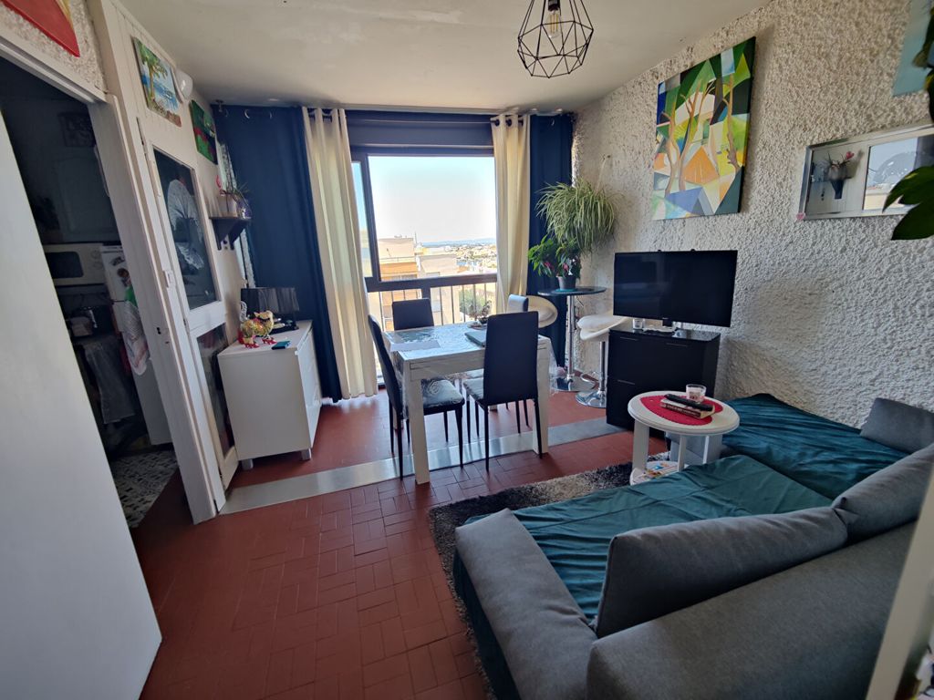 Achat studio à vendre 23 m² - Port-la-Nouvelle