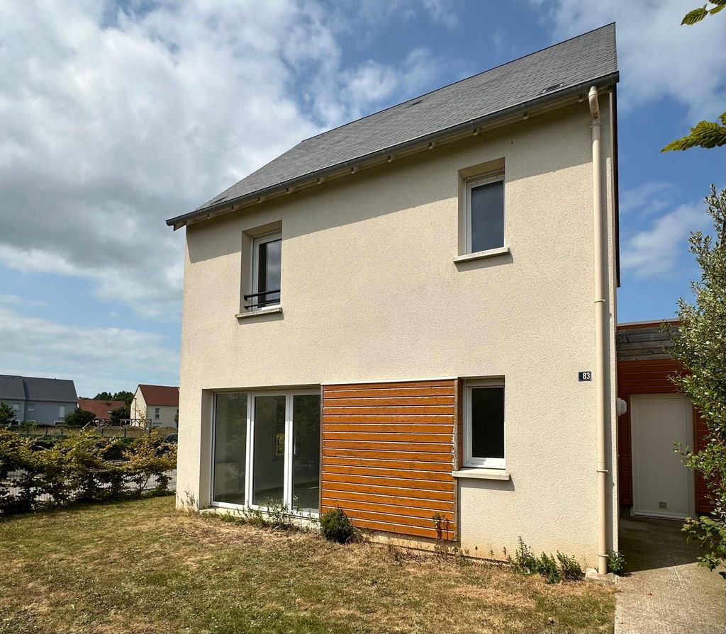 Achat maison à vendre 3 chambres 79 m² - Bernières-sur-Mer