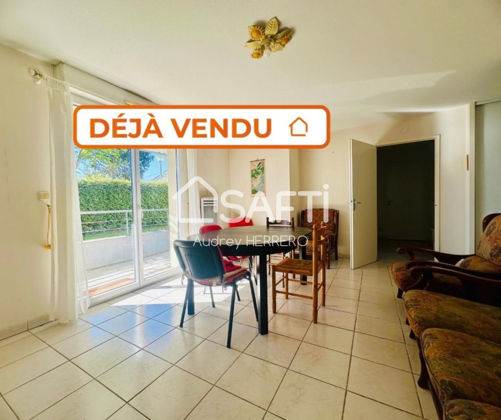 Achat appartement à vendre 3 pièces 62 m² - Gagnac-sur-Garonne