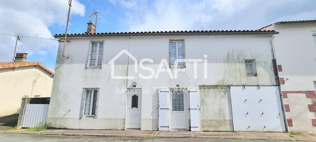 Achat maison à vendre 3 chambres 85 m² - Moncoutant