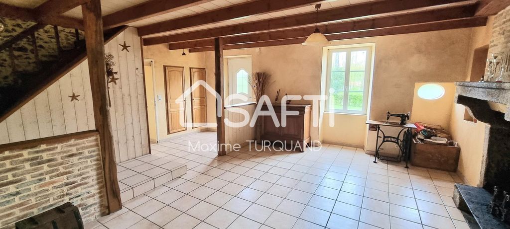 Achat maison 4 chambre(s) - Saint-Paul-en-Gâtine