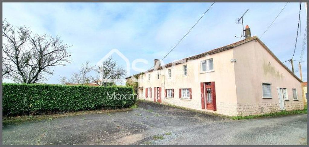 Achat maison à vendre 3 chambres 102 m² - Menomblet