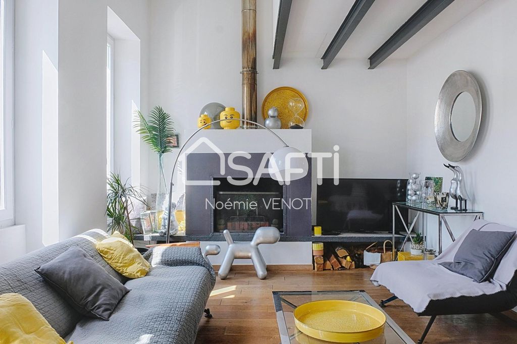 Achat loft à vendre 4 pièces 120 m² - Marseille 8ème arrondissement