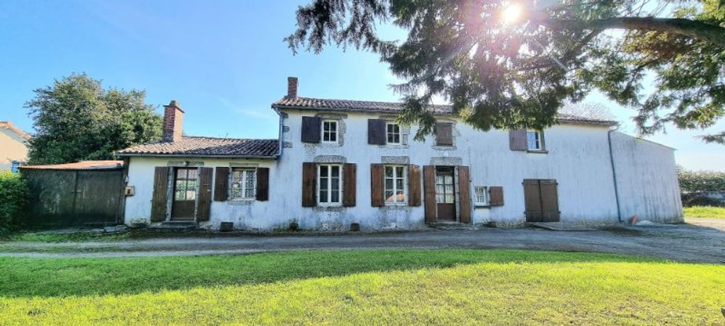 Achat maison à vendre 2 chambres 86 m² - Le Breuil-Bernard