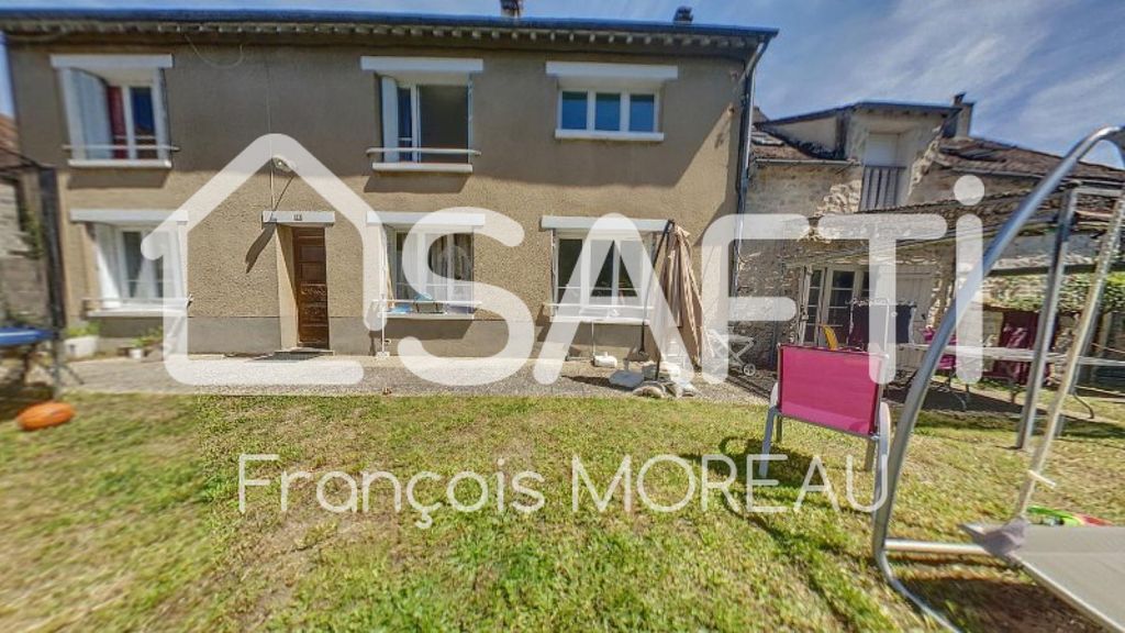 Achat maison à vendre 4 chambres 180 m² - Nemours