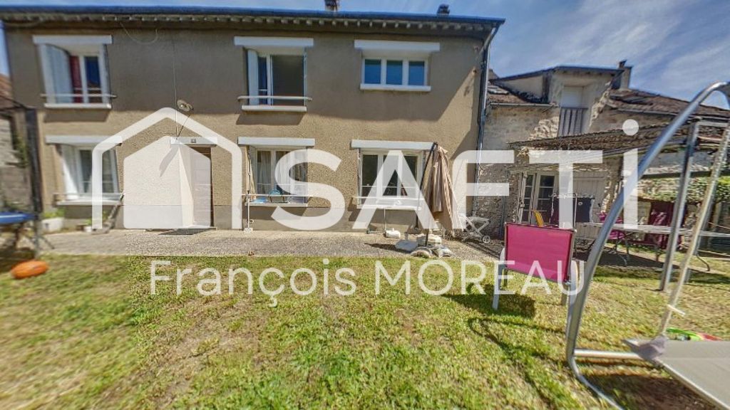 Achat maison à vendre 4 chambres 180 m² - Nemours