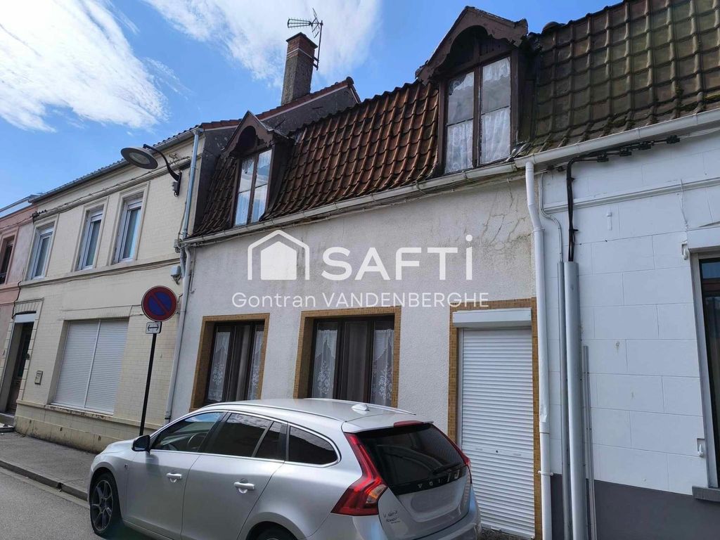 Achat maison à vendre 3 chambres 105 m² - Audruicq