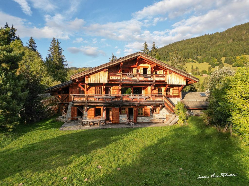 Achat maison à vendre 6 chambres 405 m² - Megève