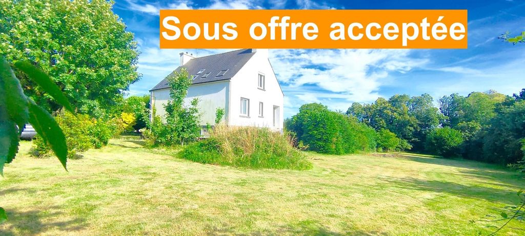 Achat maison à vendre 5 chambres 135 m² - Bannalec