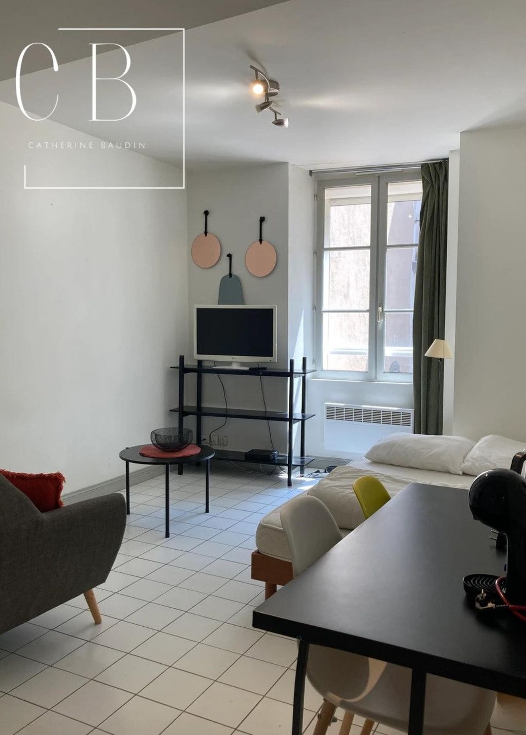 Achat studio à vendre 25 m² - La Rochelle