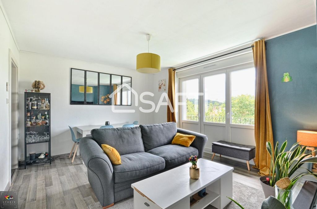 Achat appartement à vendre 3 pièces 57 m² - Yutz