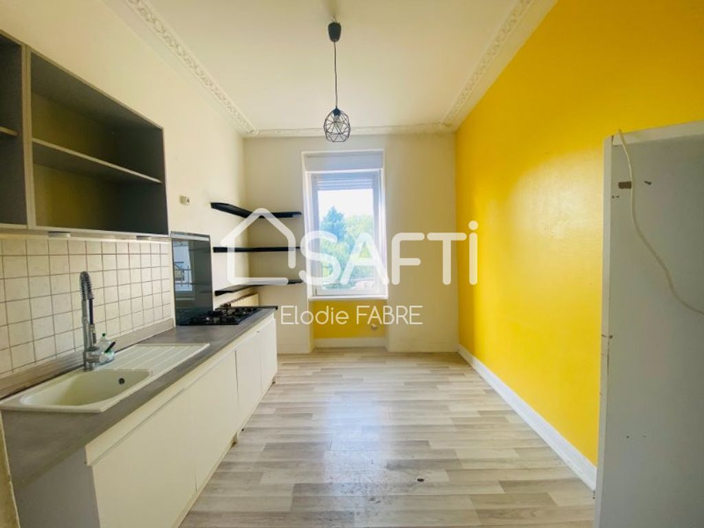 Achat duplex à vendre 3 pièces 81 m² - Vitry-sur-Orne