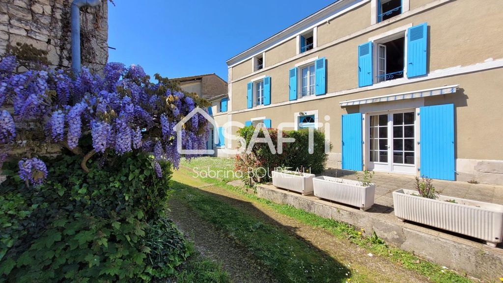 Achat maison à vendre 4 chambres 170 m² - Échiré