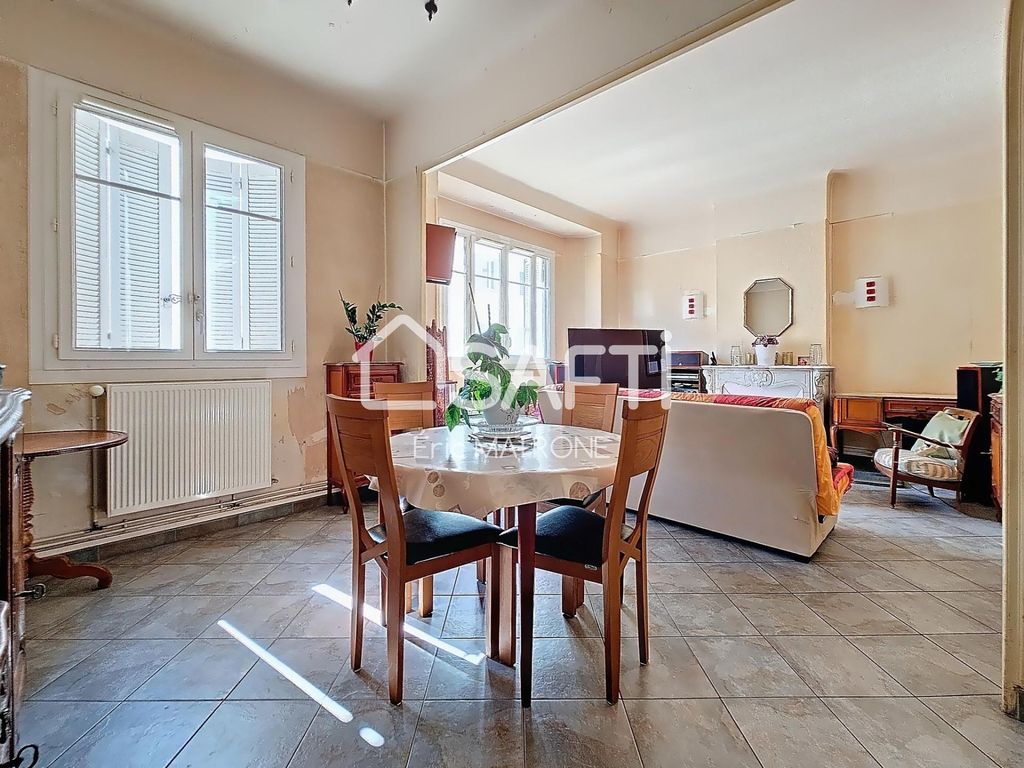 Achat appartement à vendre 3 pièces 76 m² - Marseille 4ème arrondissement