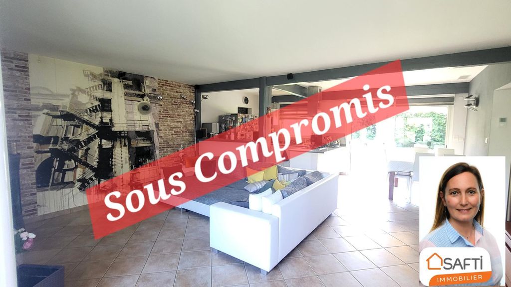 Achat maison à vendre 4 chambres 111 m² - Charvieu-Chavagneux