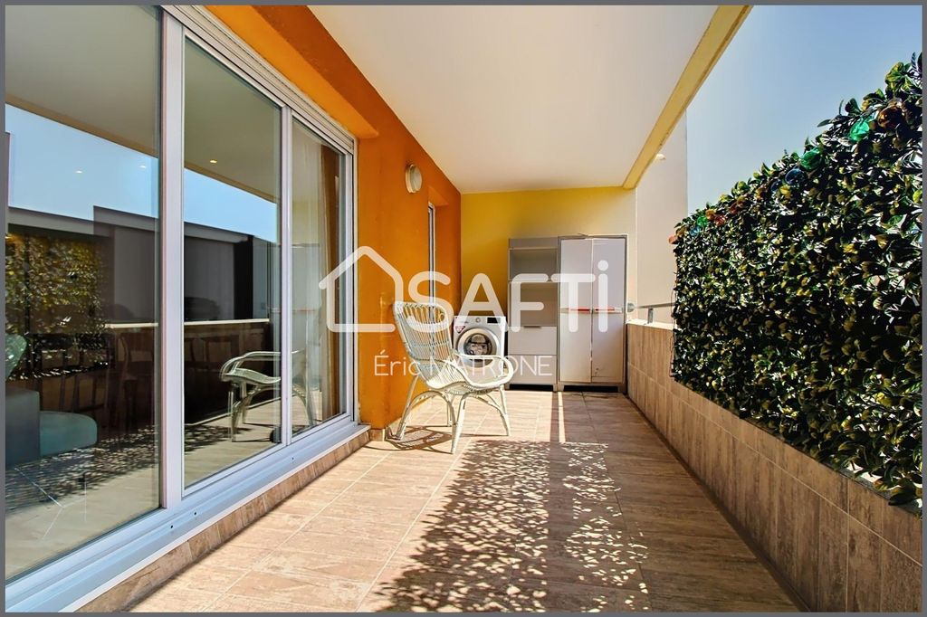 Achat appartement à vendre 3 pièces 70 m² - Marseille 11ème arrondissement