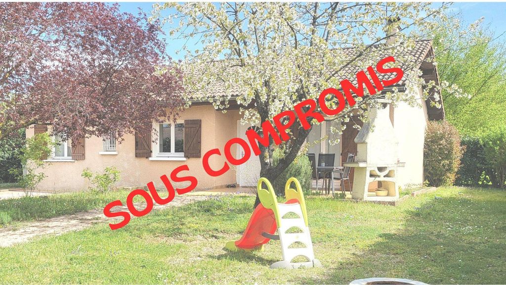 Achat maison à vendre 4 chambres 97 m² - Charvieu-Chavagneux