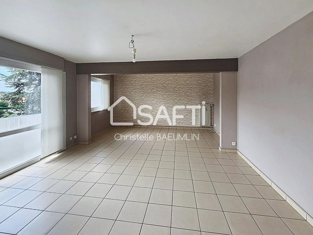 Achat appartement à vendre 4 pièces 80 m² - Illzach