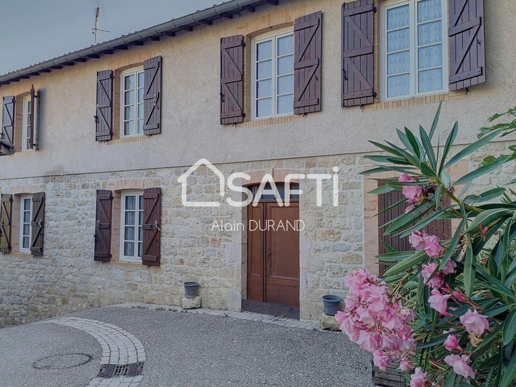 Achat maison à vendre 5 chambres 204 m² - Gaillac