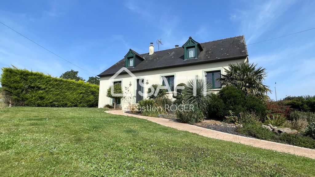 Achat maison à vendre 5 chambres 156 m² - Châtillon-sur-Colmont